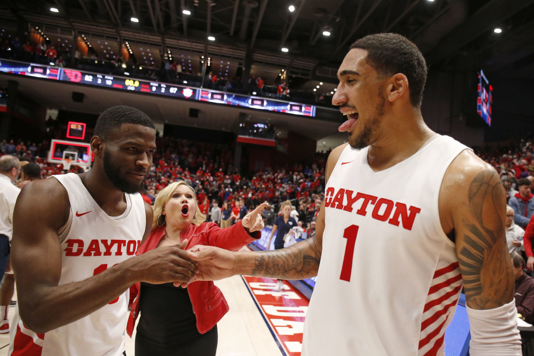 Dayton vs. ...